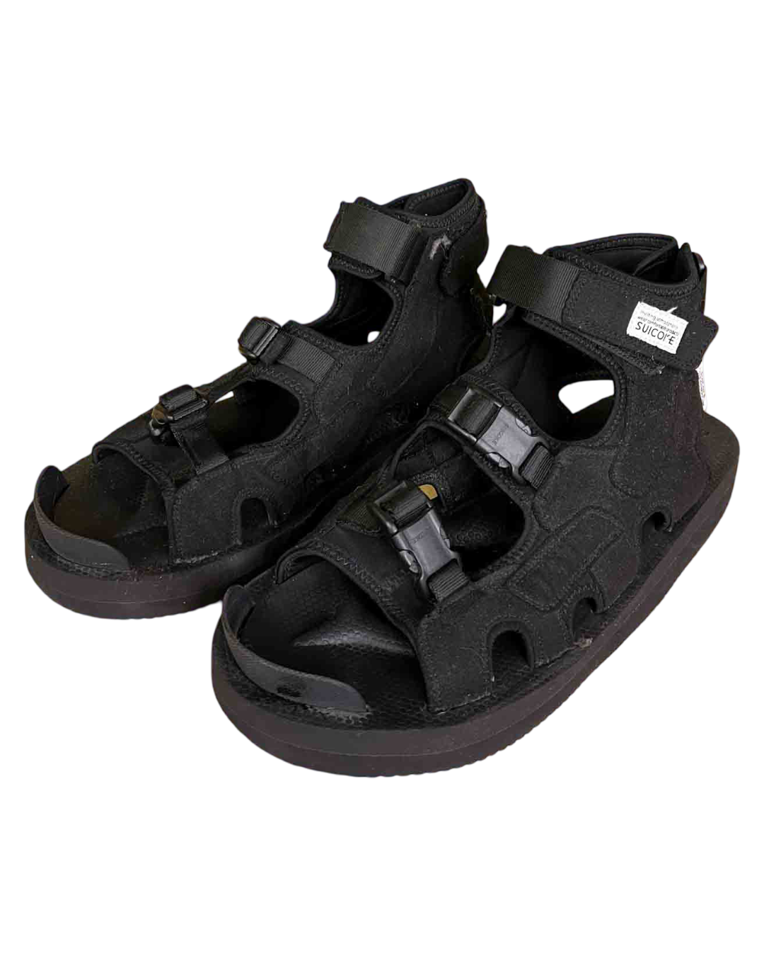 Size 43 | Suicoi'e Boak-V caged sandals