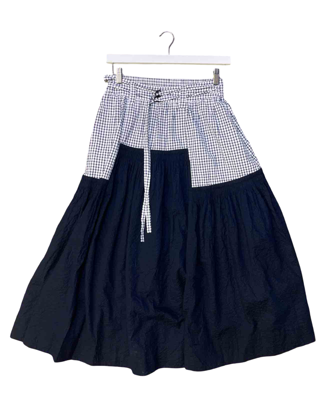 Size 1 (8) | Lee Mathews Two Tone Midi Skirt