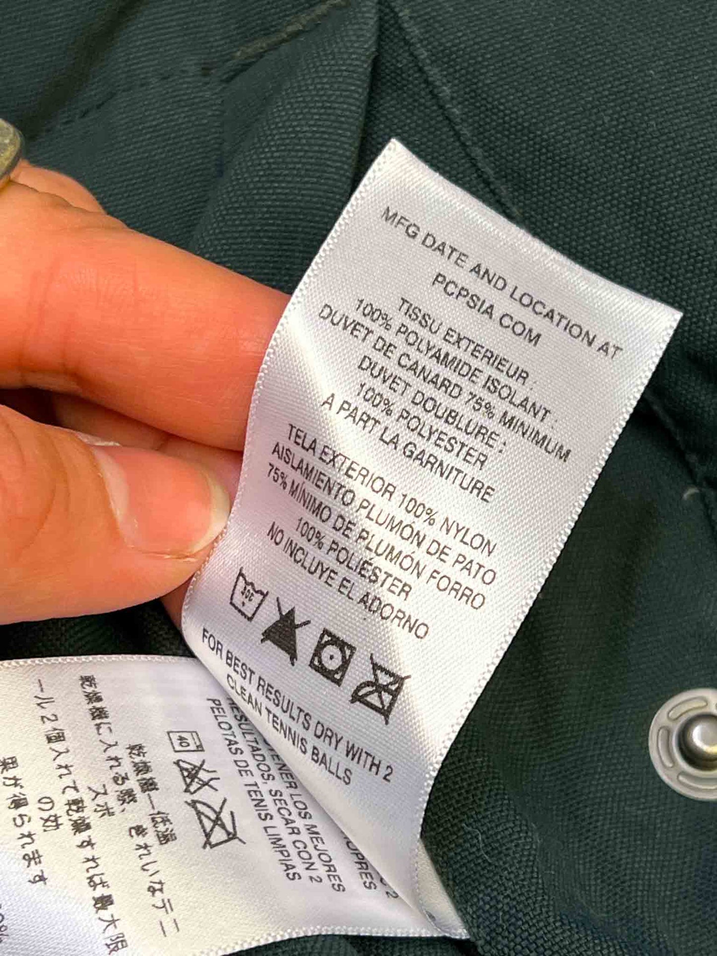 Size S | Patagonia Reversible Bivy Down Vest