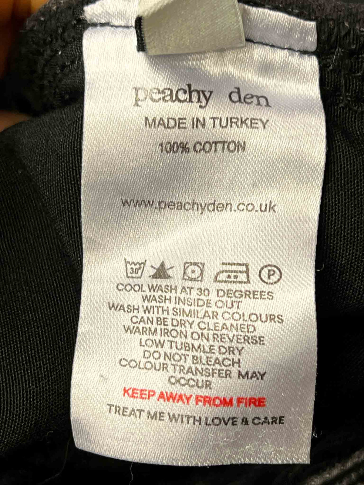 Size XXL | Peachy Den Greywash Straight Leg Buckle Jeans