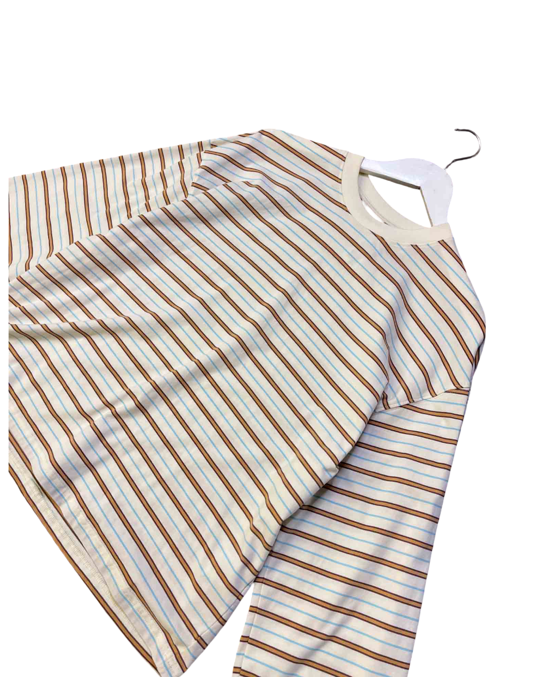 Size XS |  Alpha60 Striped Long Sleeve T-shirt