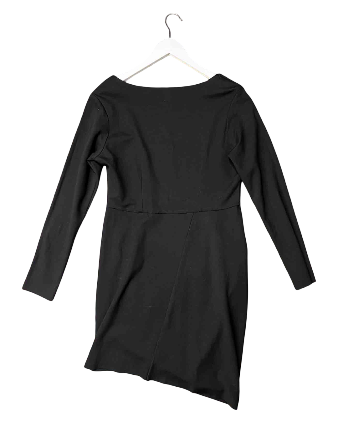 Size 12 (L) | Fool Black Stretch Mini Dress