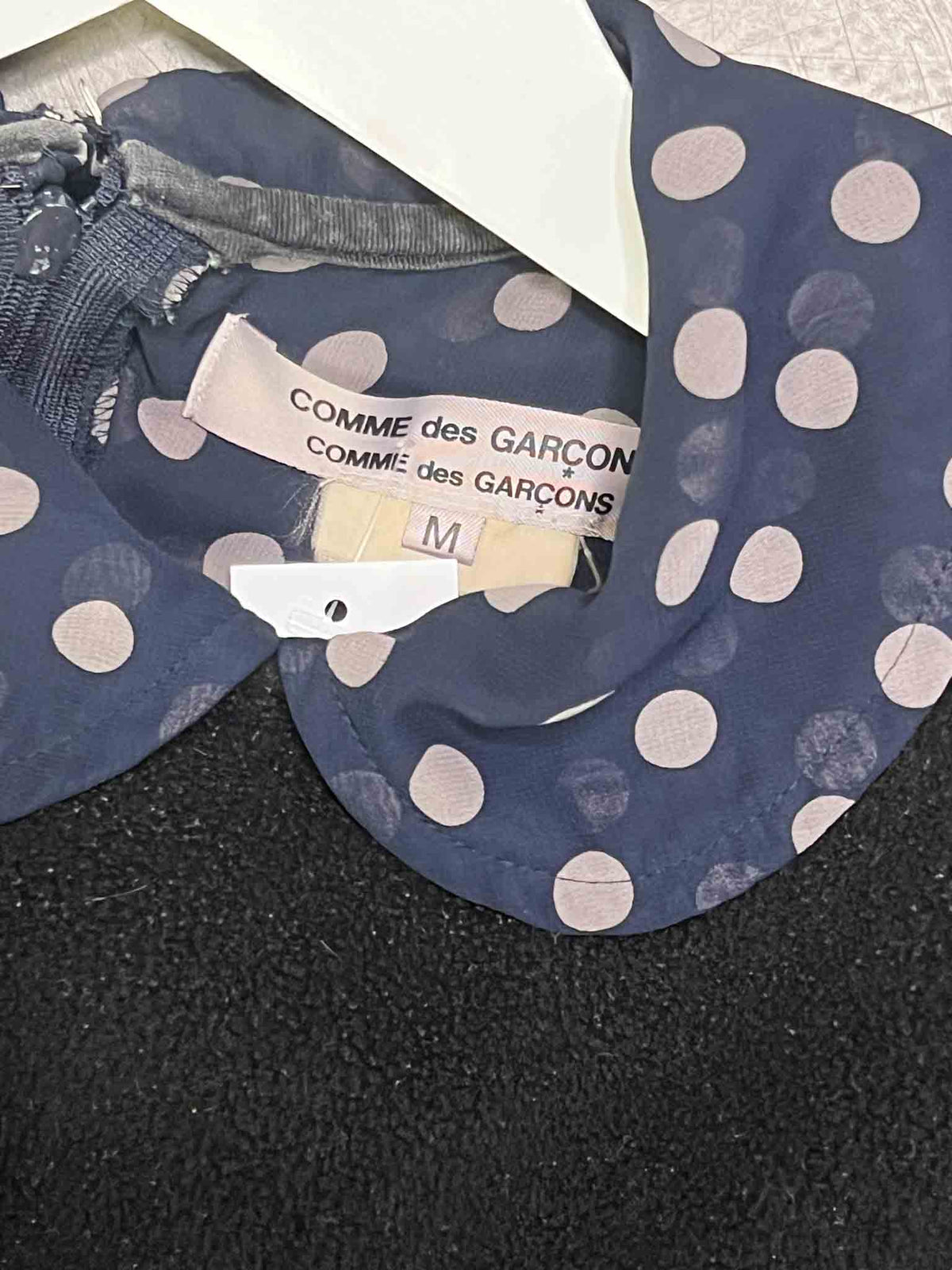 Size M | Comme des Garçons Polka Dot Dress
