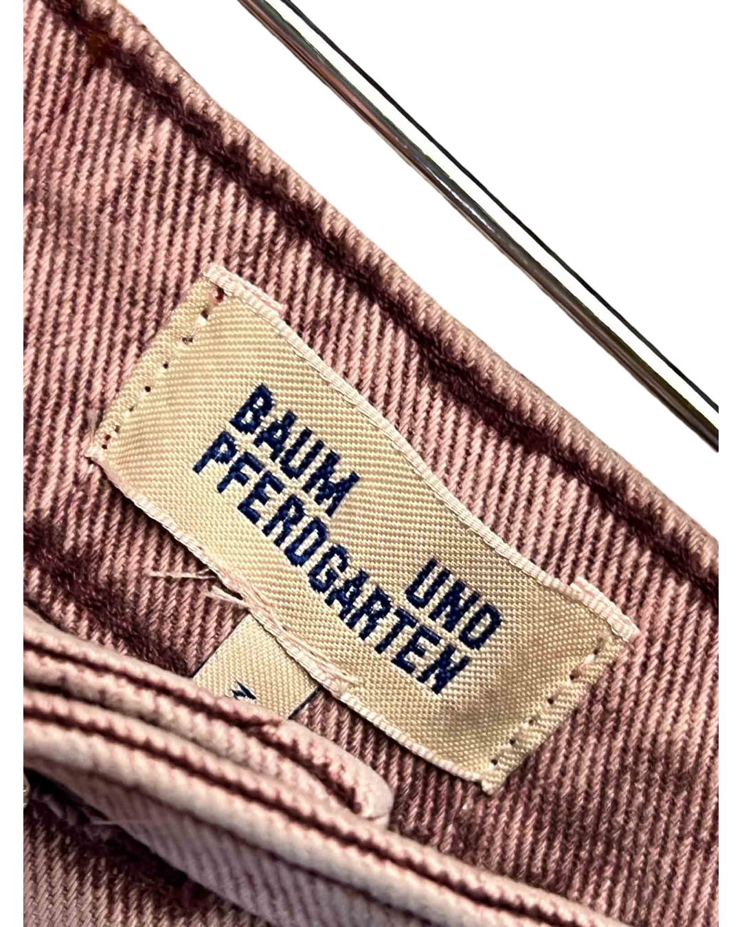 Size 26" | Baum und Pferdgarten Ninie High Rise Pink Jeans