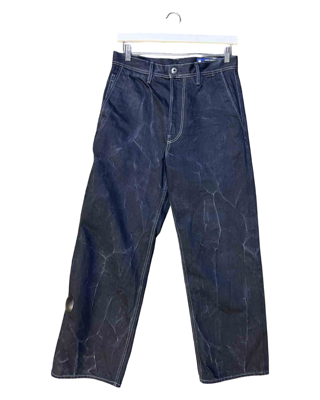 Size 30 | G-Star Indigo Marble Jeans