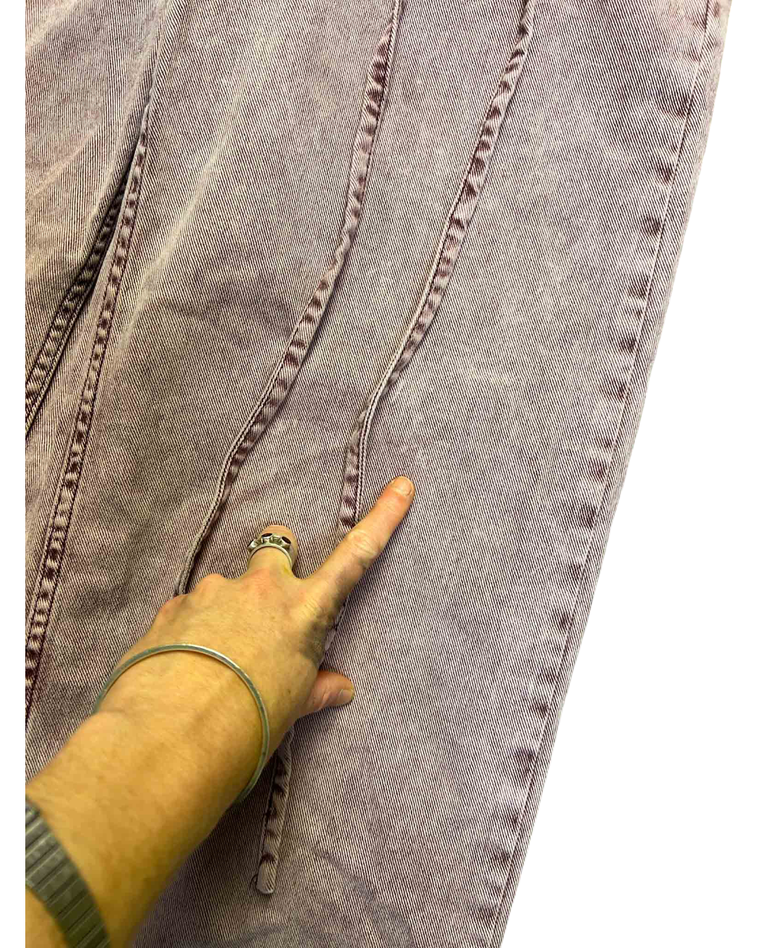 Size 26" | Baum und Pferdgarten Ninie High Rise Pink Jeans