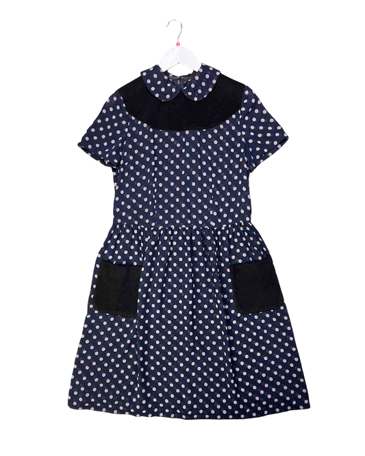 Size M | Comme des Garçons Polka Dot Dress