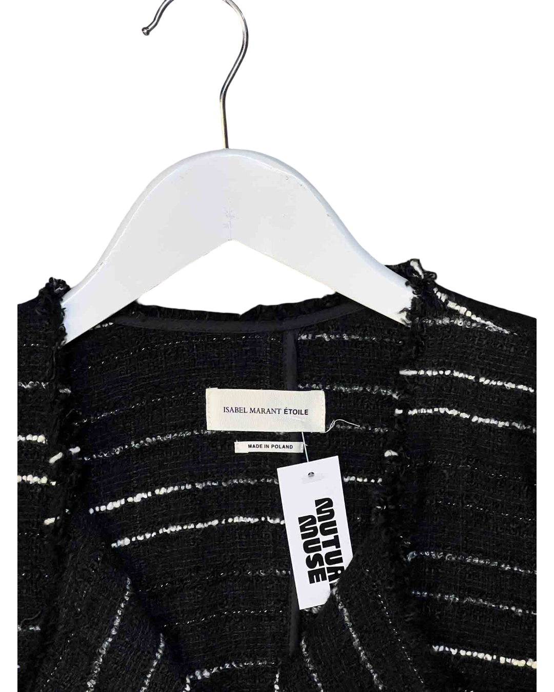 Size 38 (M) | Isabel Marant Etoile Glenn Striped Boucle Blazer