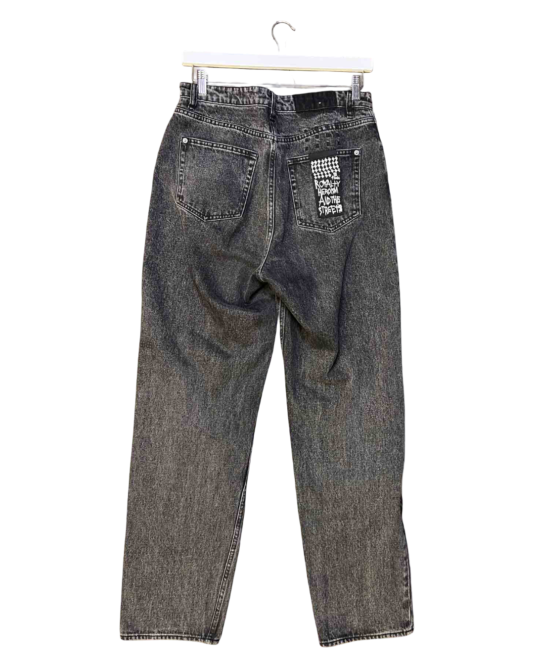 Size 31 | Ksubi Greywash Straight Leg Jeans
