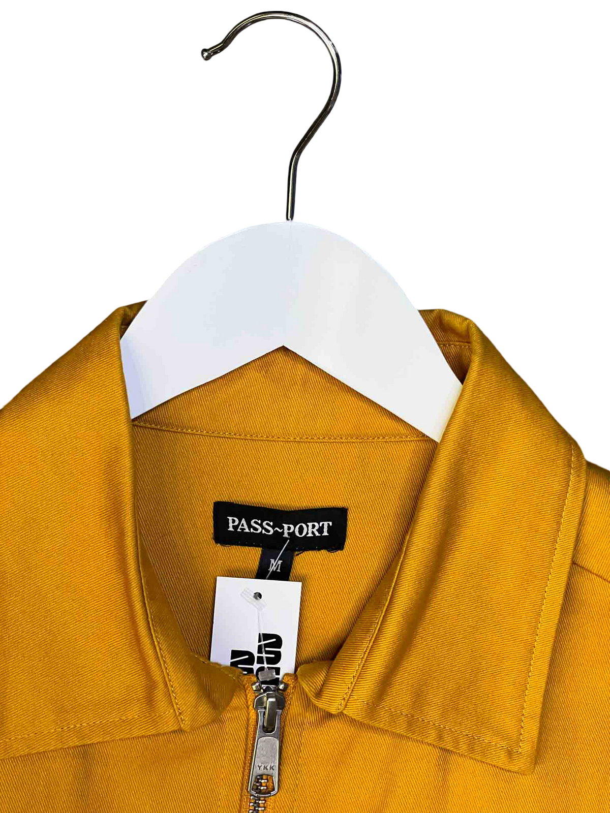 Size M | Passport Yellow Workers Shirt
