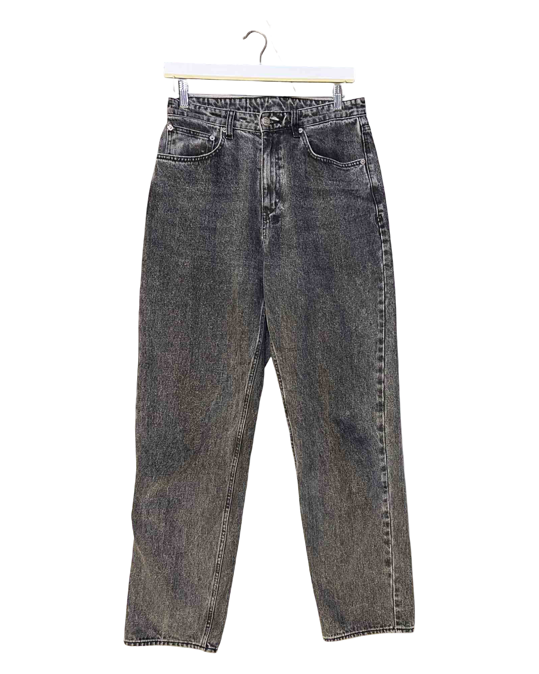 Size 31 | Ksubi Greywash Straight Leg Jeans