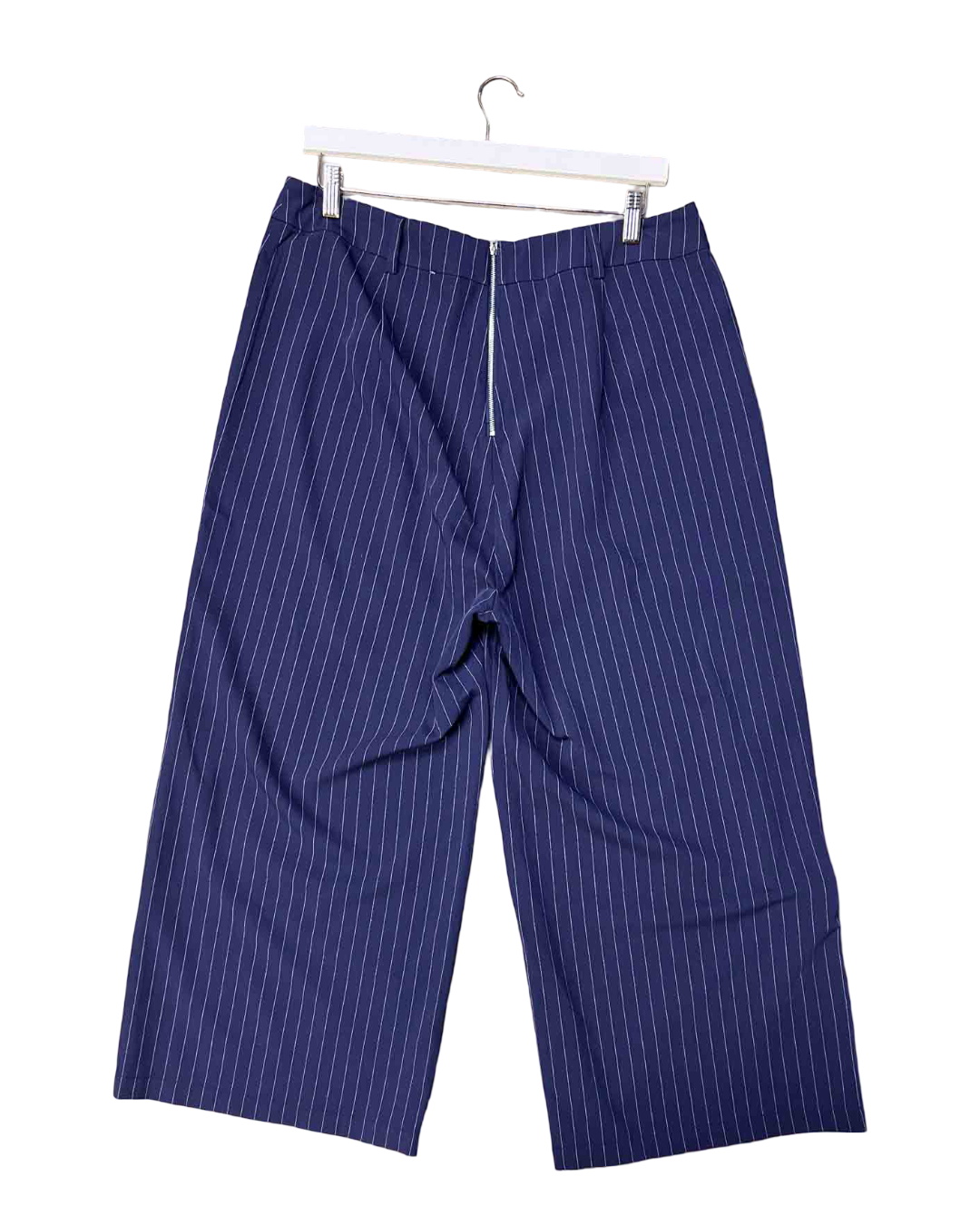 Size 18 (XXL) | Leonard Street Blue Pinstripe Pants