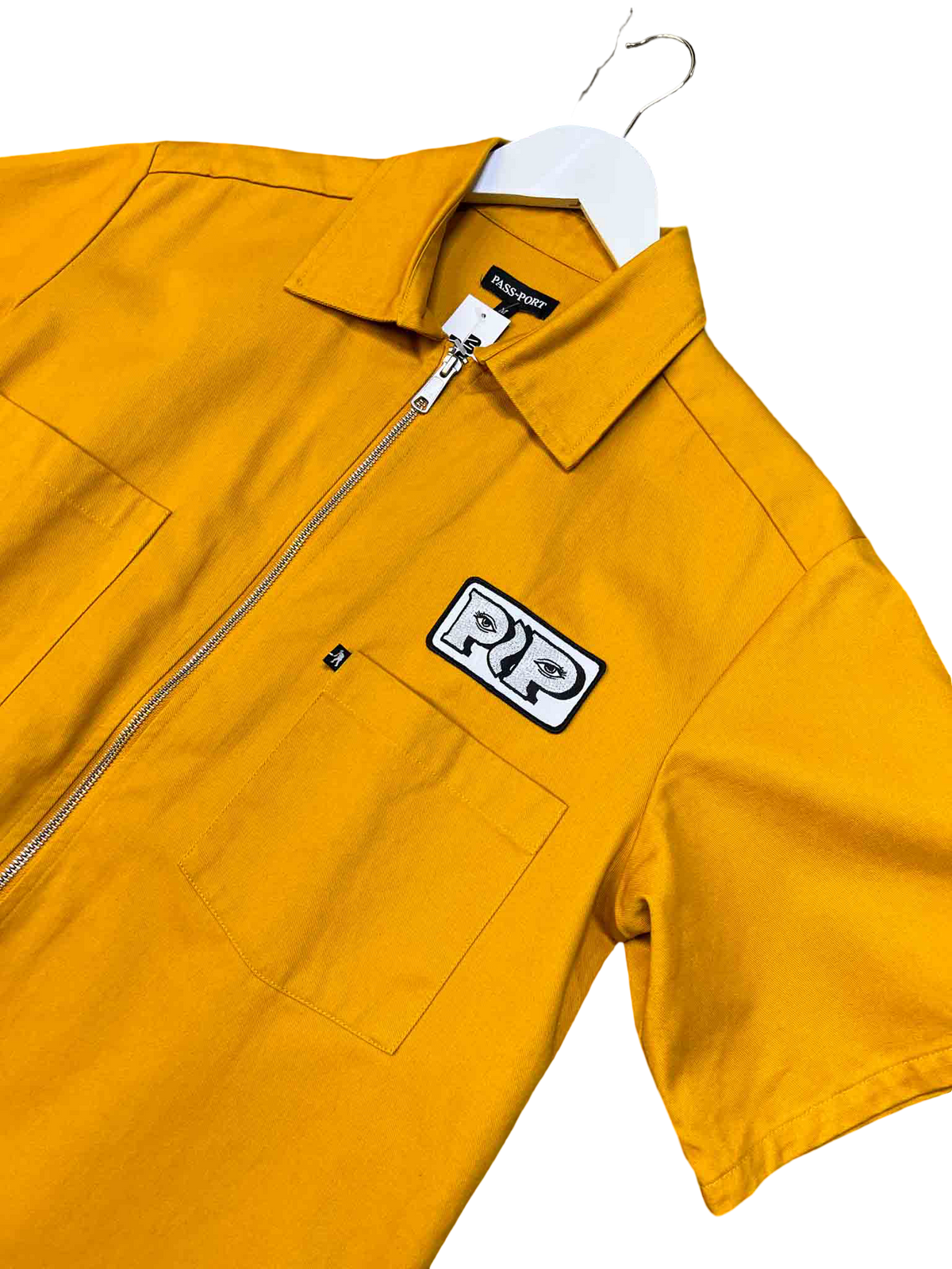 Size M | Passport Yellow Workers Shirt