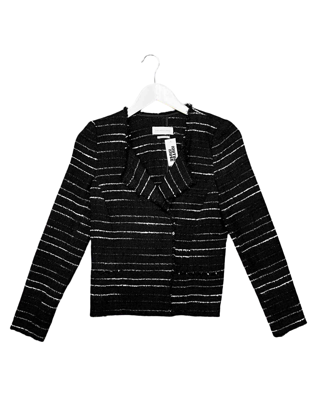 Size 38 (M) | Isabel Marant Etoile Glenn Striped Boucle Blazer