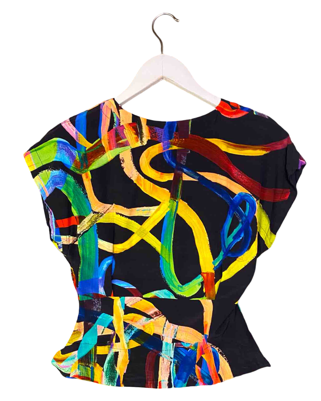 Size XS | Elk Black Kayra Top