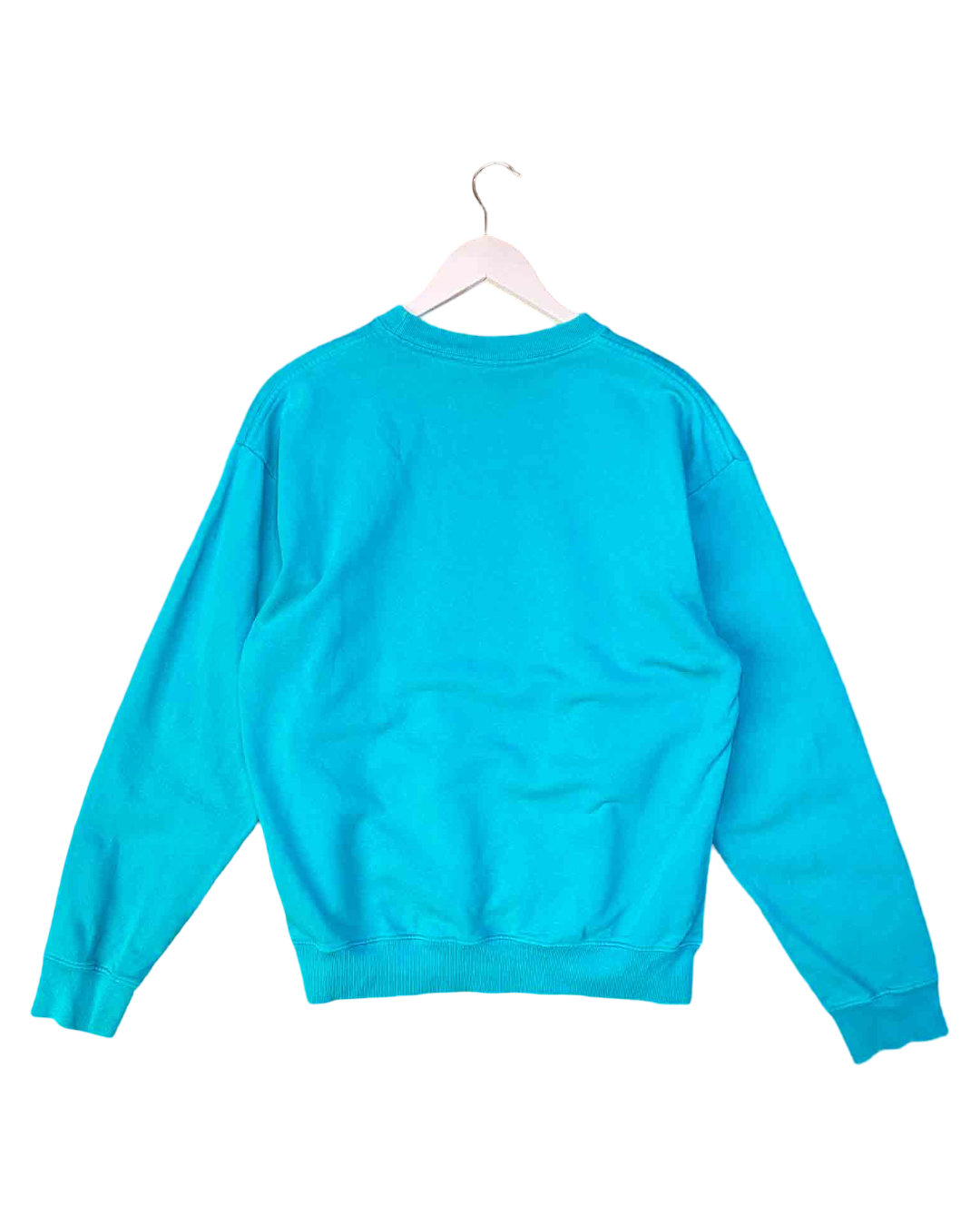 Size M | Sporty & Rich Teal Crewneck Jumper