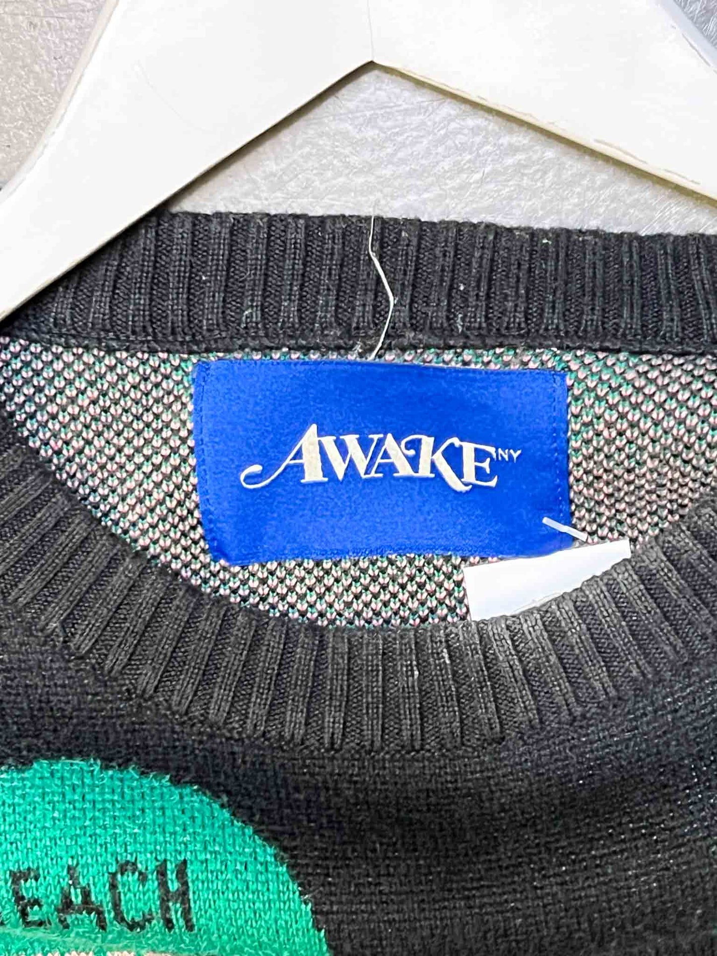 Size M | Awake NY Truth Pullover Sweater