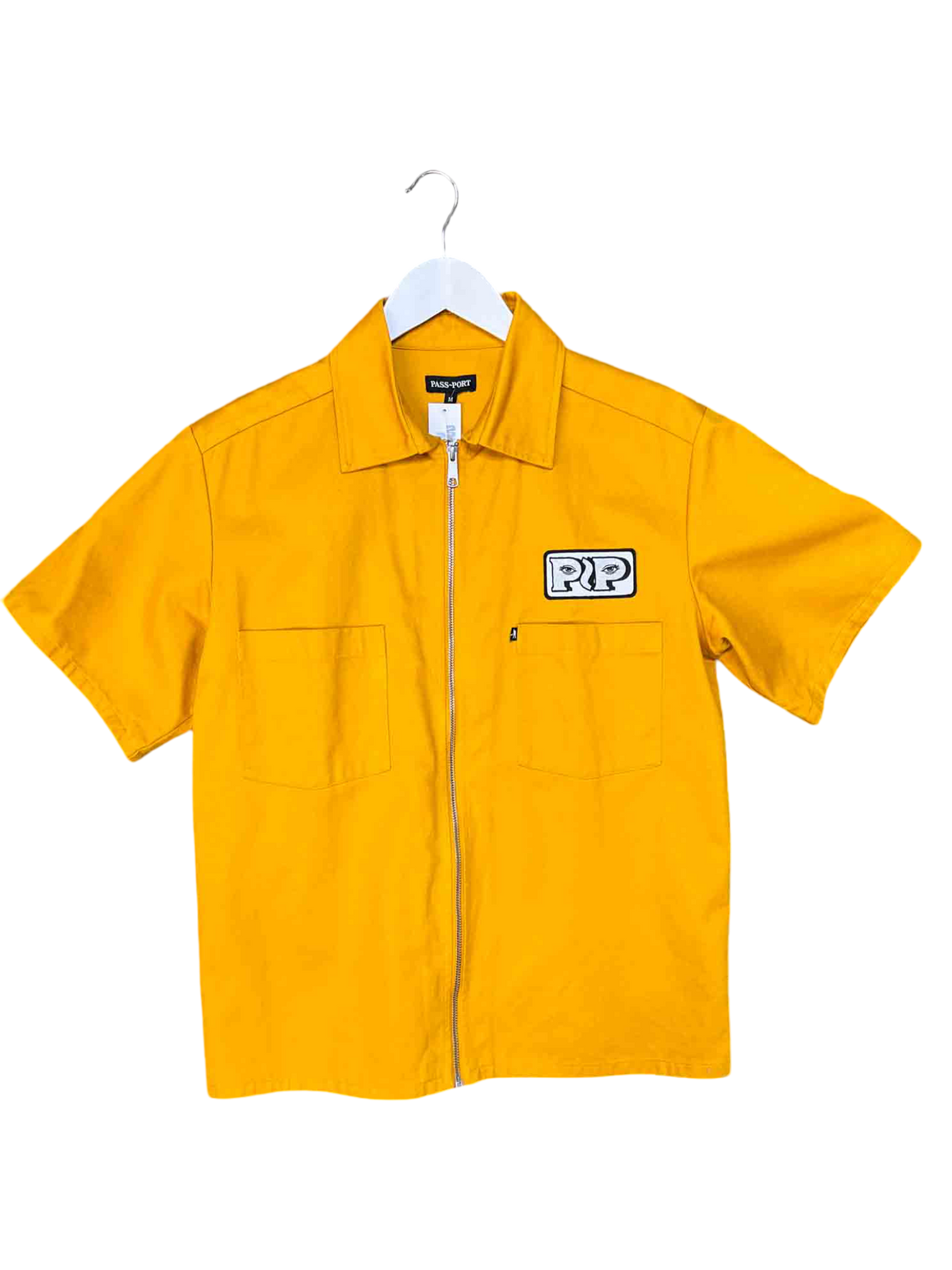 Size M | Passport Yellow Workers Shirt