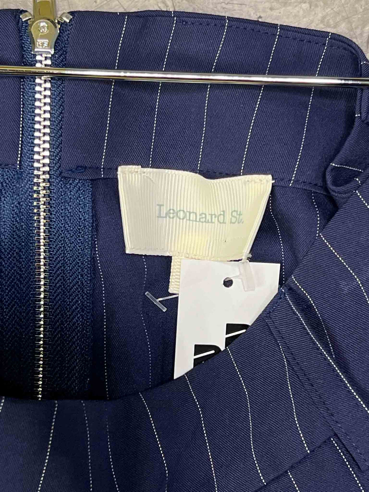 Size 18 (XXL) | Leonard Street Blue Pinstripe Pants