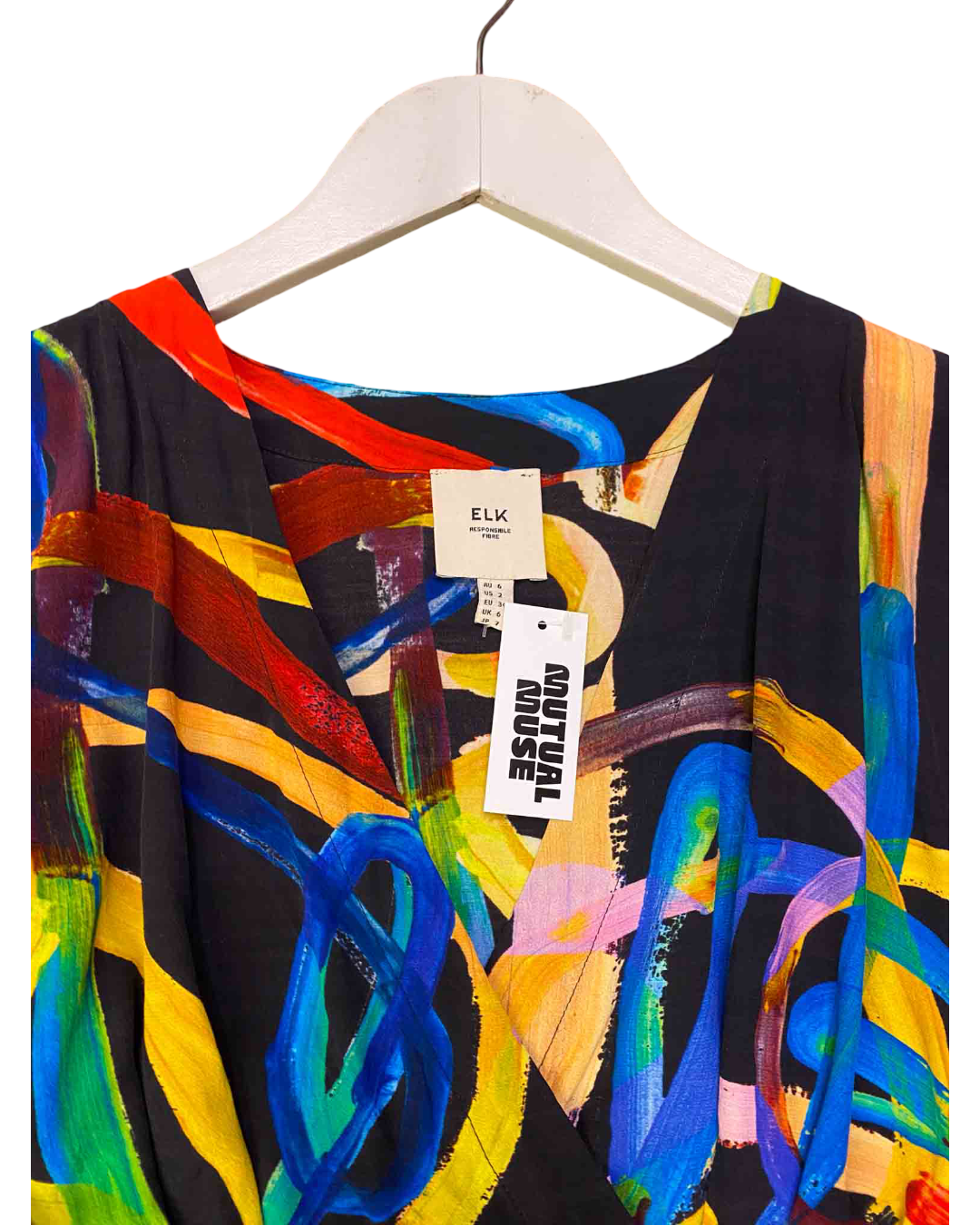 Size XS | Elk Black Kayra Top