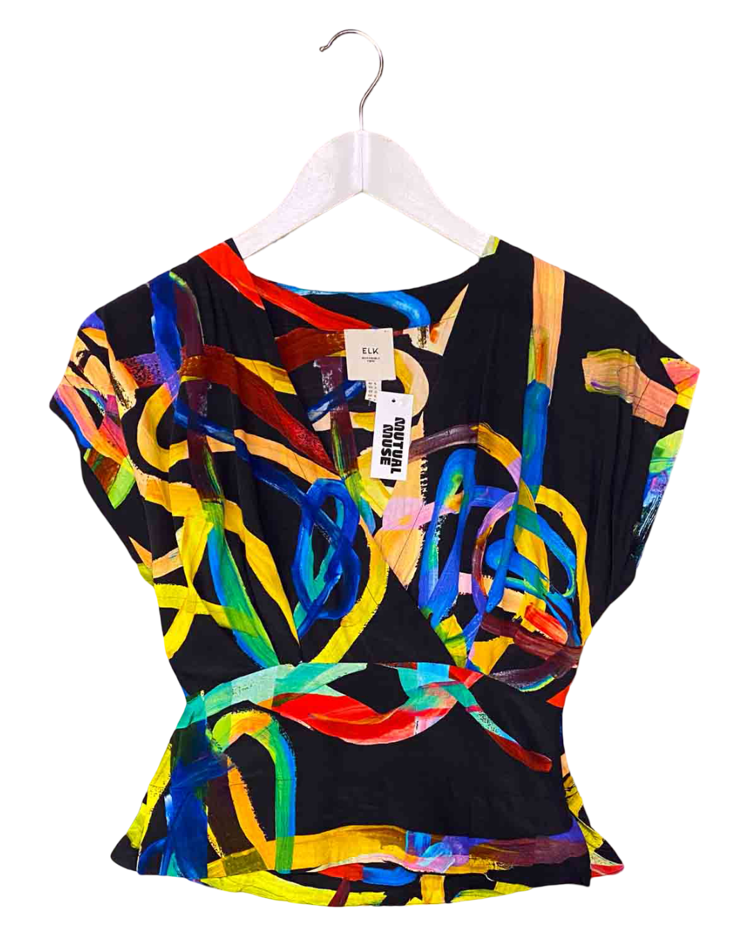 Size XS | Elk Black Kayra Top