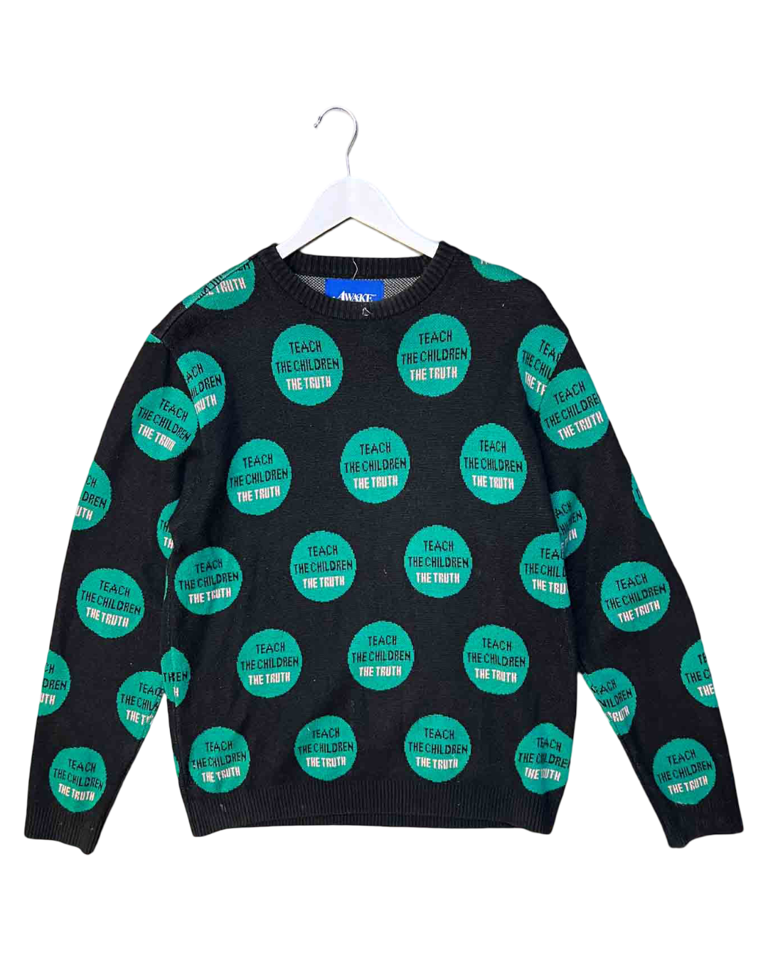 Size M | Awake NY Truth Pullover Sweater