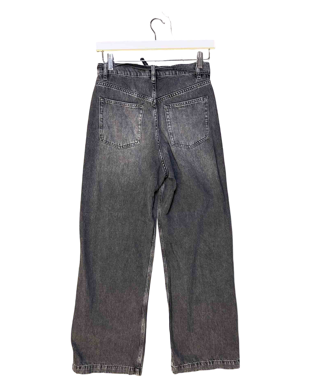 Size 34 (XS) | Day Birger et Mikkelsen Grey Acid Wash Elijah Jeans