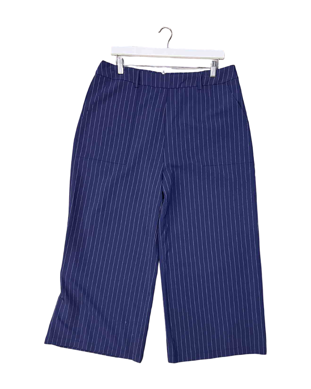 Size 18 (XXL) | Leonard Street Blue Pinstripe Pants