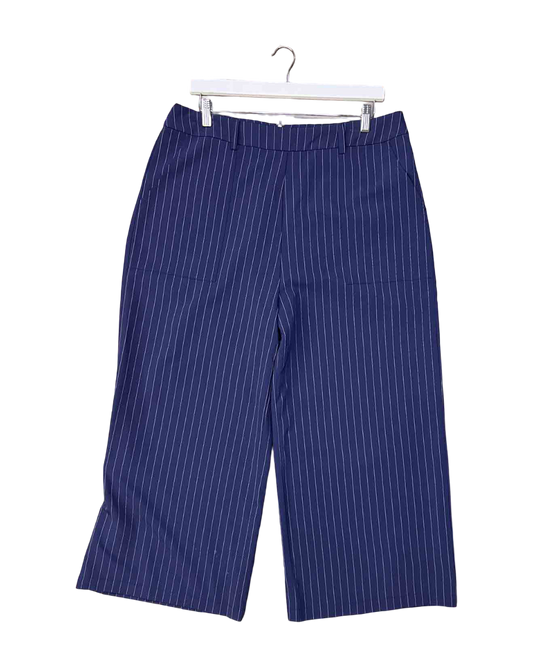 Size 18 (XXL) | Leonard Street Blue Pinstripe Pants