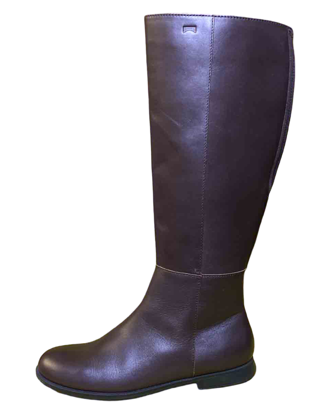 Size 39 | Camper Brown Leather Mil 1913 Knee High Riding Boots NWT