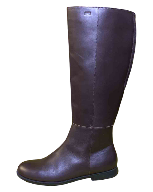 Size 39 | Camper Brown Leather Mil 1913 Knee High Riding Boots NWT