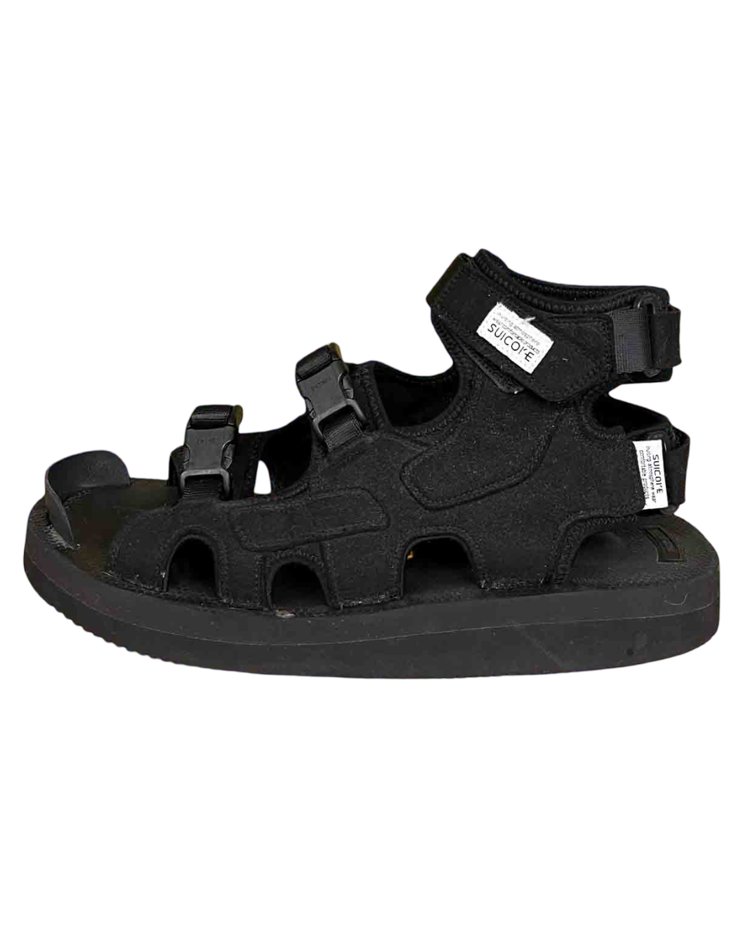 Size 43 | Suicoi'e Boak-V caged sandals
