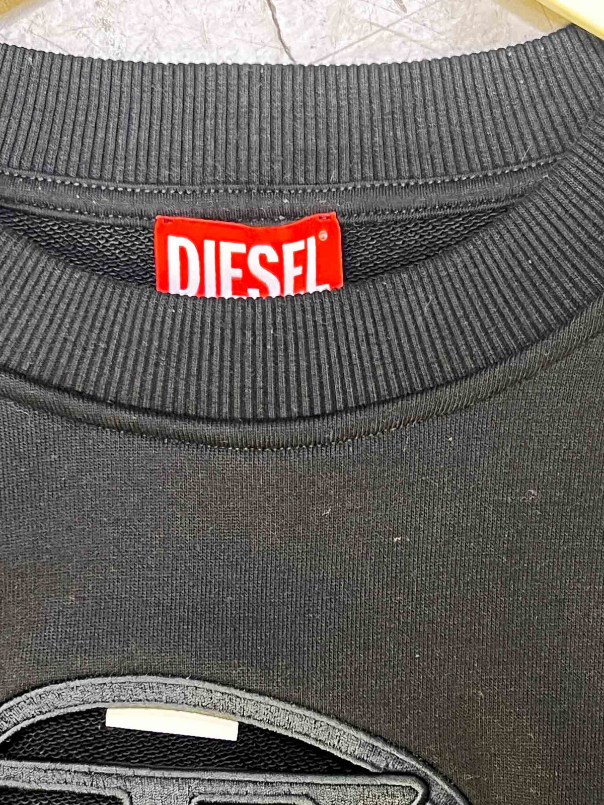 Size XS | Diesel Cutout Logo Jumper