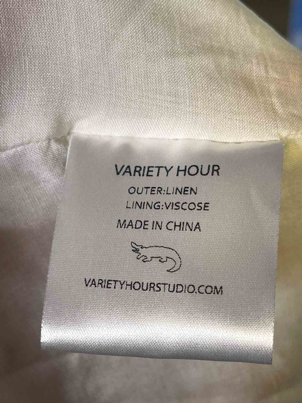 Size 3XL | Variety Hour Floral Linen Blend Dress
