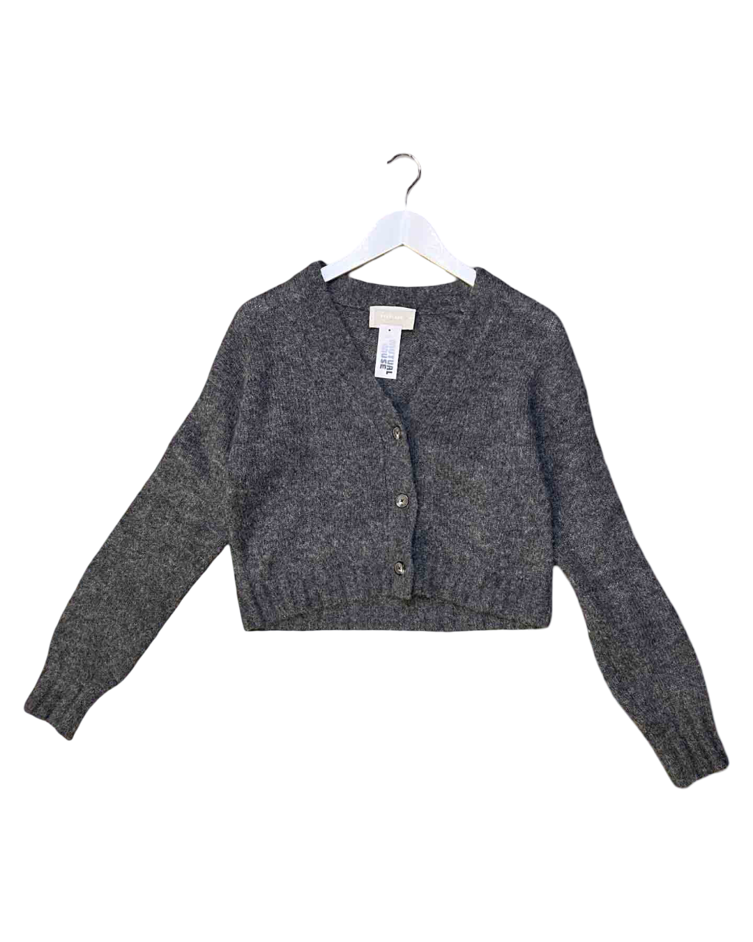 Size XS | Everlane Grey Alpaca Cardigan