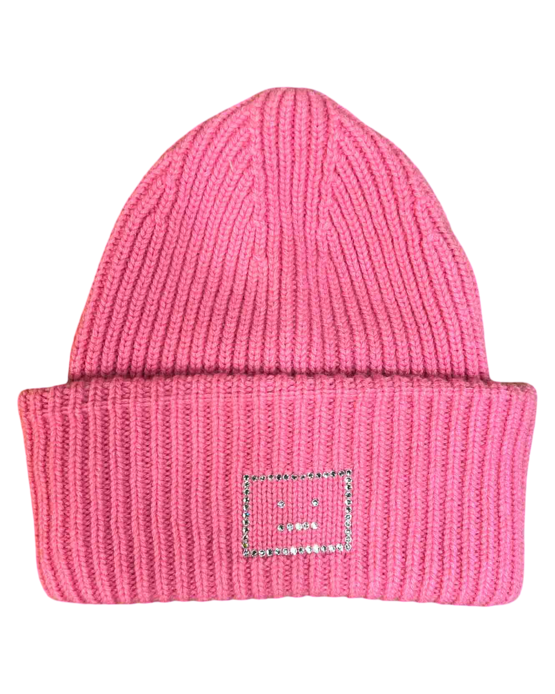 Size OS | Acne Studios Pansy Crystal Core Beanie