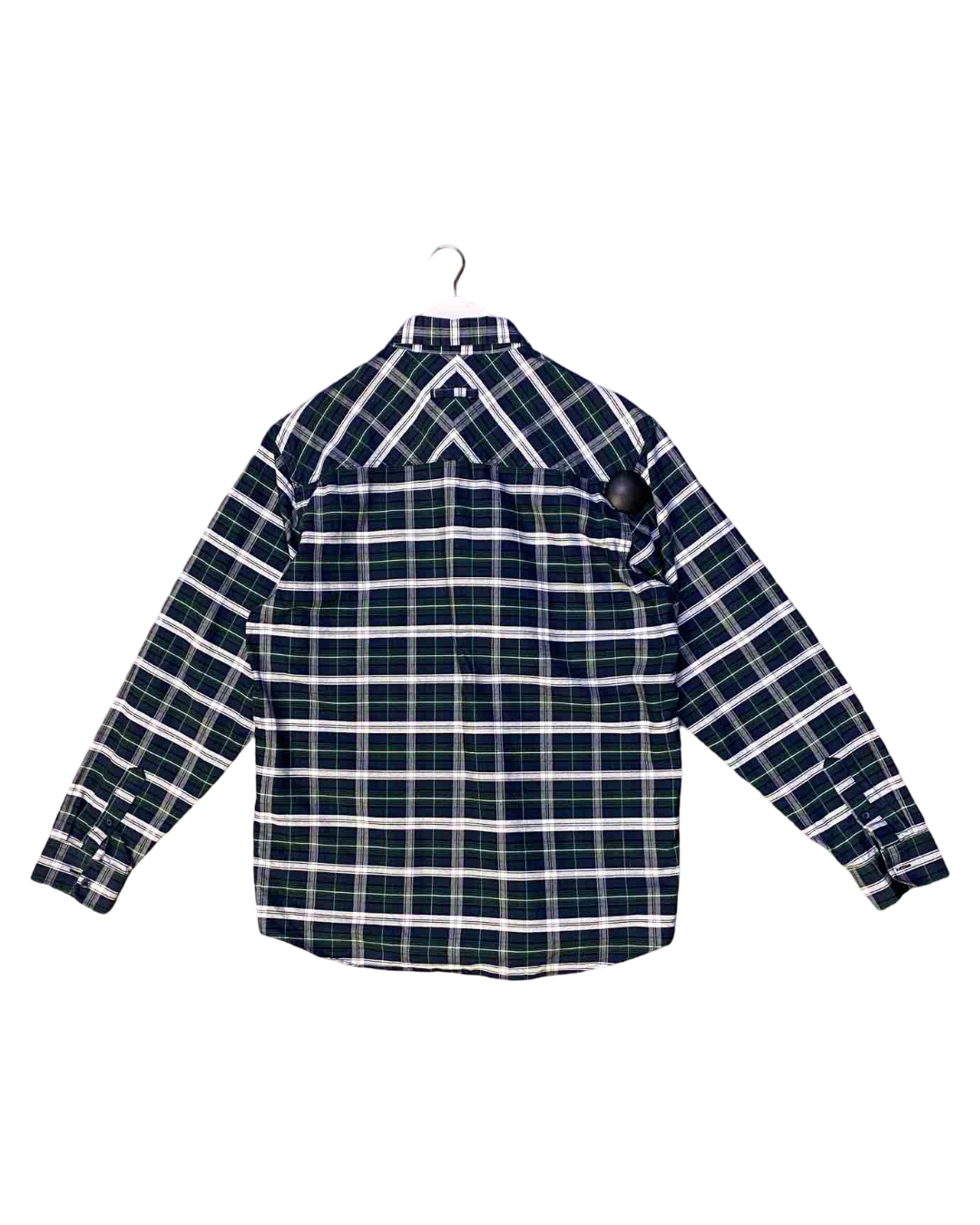 Size L | Carhartt Blue and Green Dormer Check Shirt
