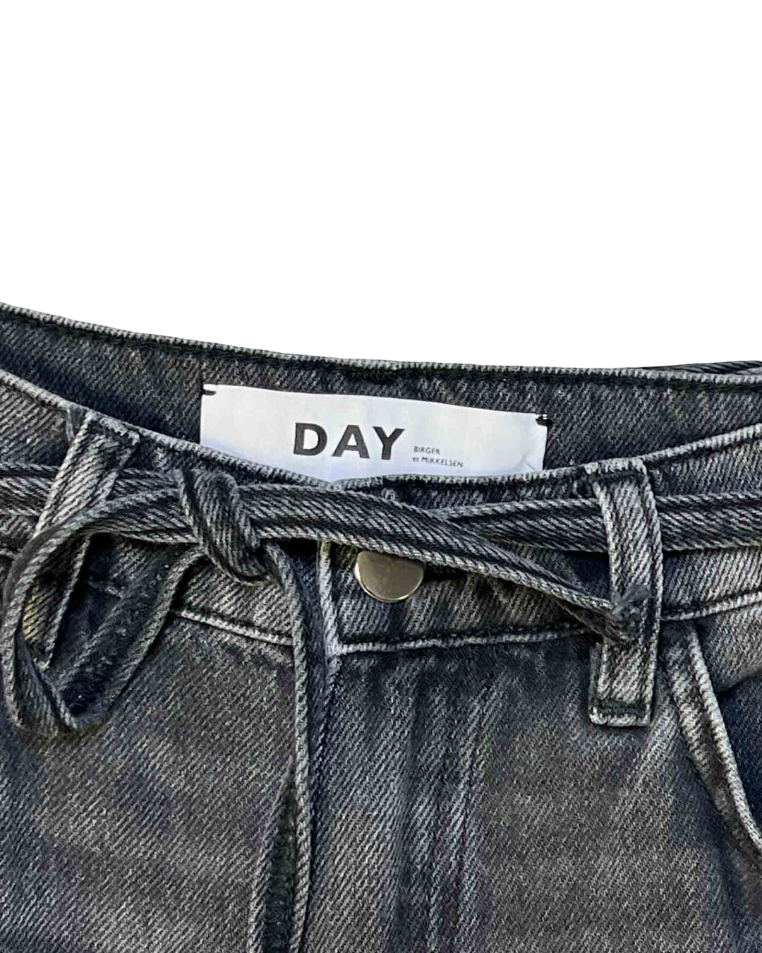 Size 34 (XS) | Day Birger et Mikkelsen Grey Acid Wash Elijah Jeans