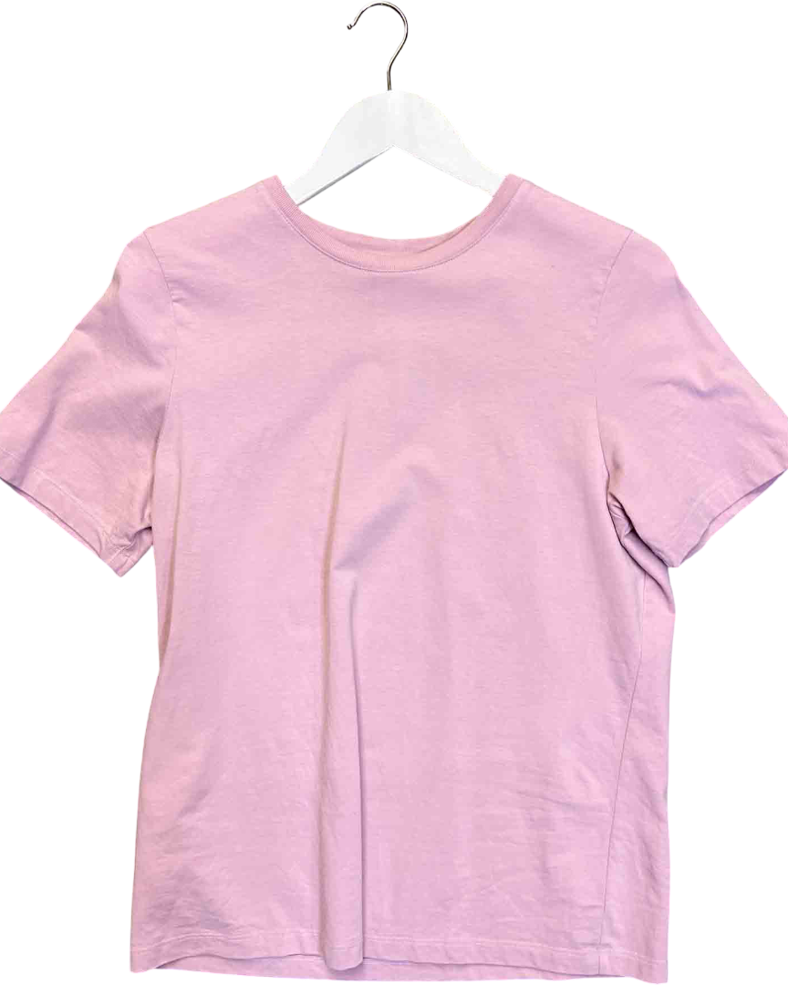 Size M | Kowtow Pink Organic Cotton T-shirt