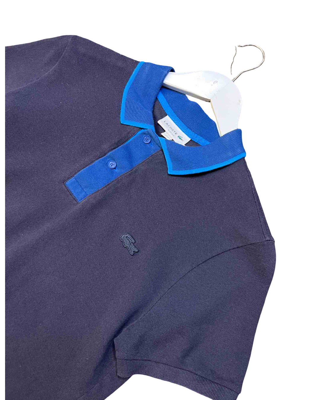 Size S | Lacoste Navy Polo Top