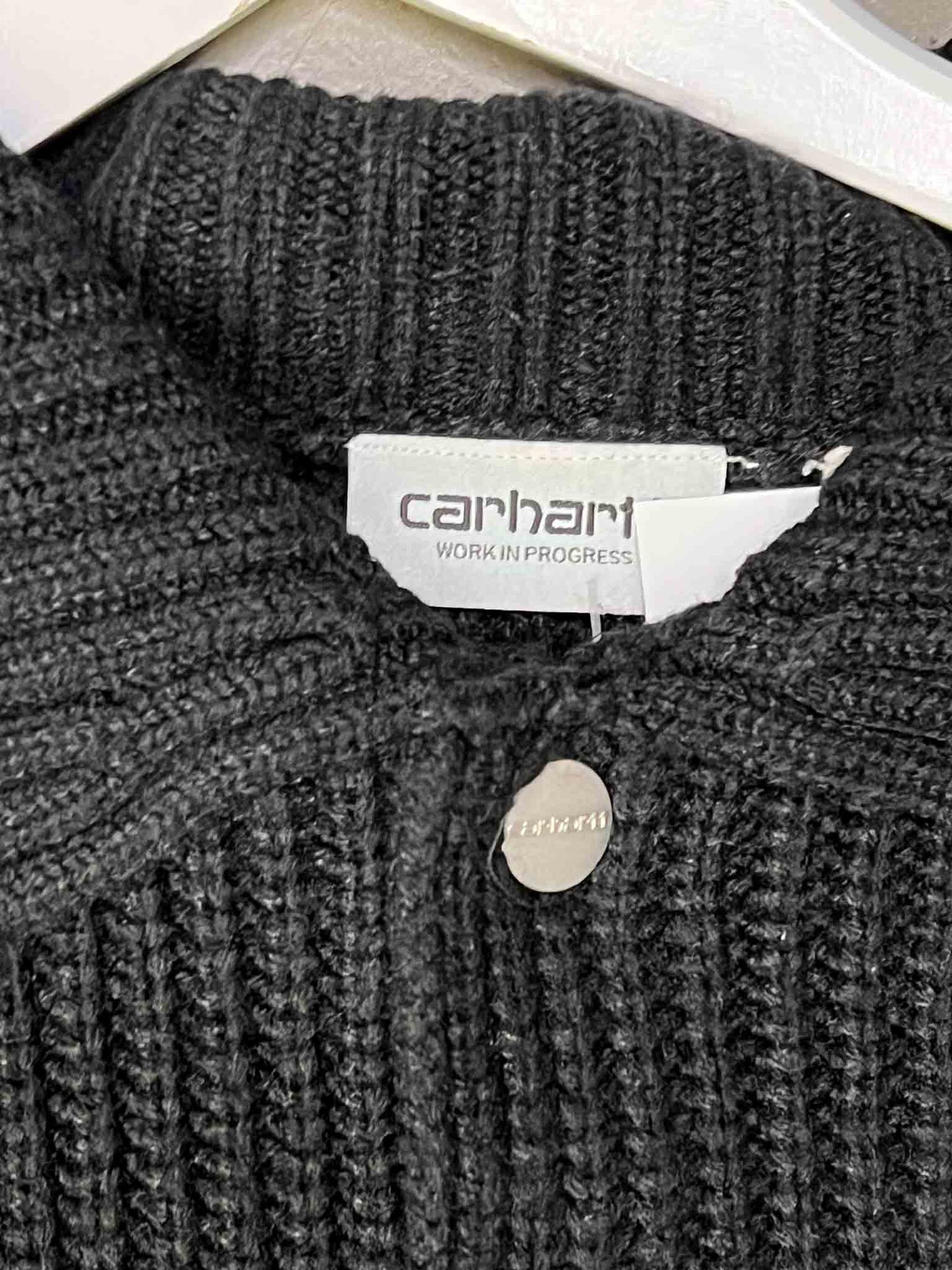 Size M | Carhartt Carhartt WIP Black Michigan Sweater
