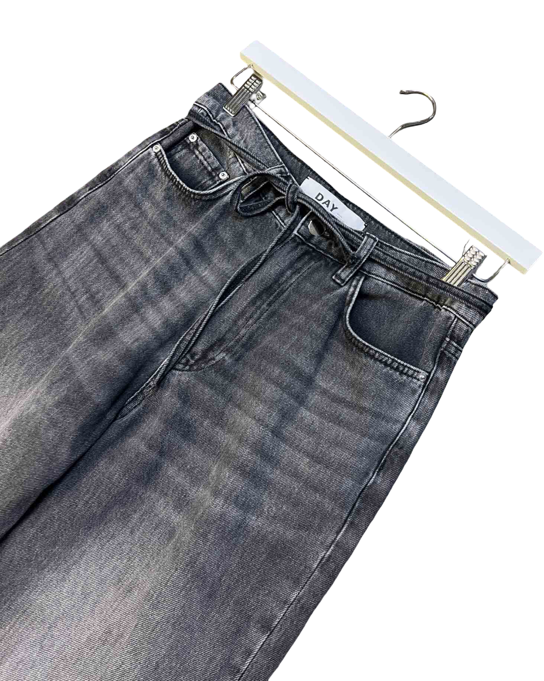 Size 34 (XS) | Day Birger et Mikkelsen Grey Acid Wash Elijah Jeans