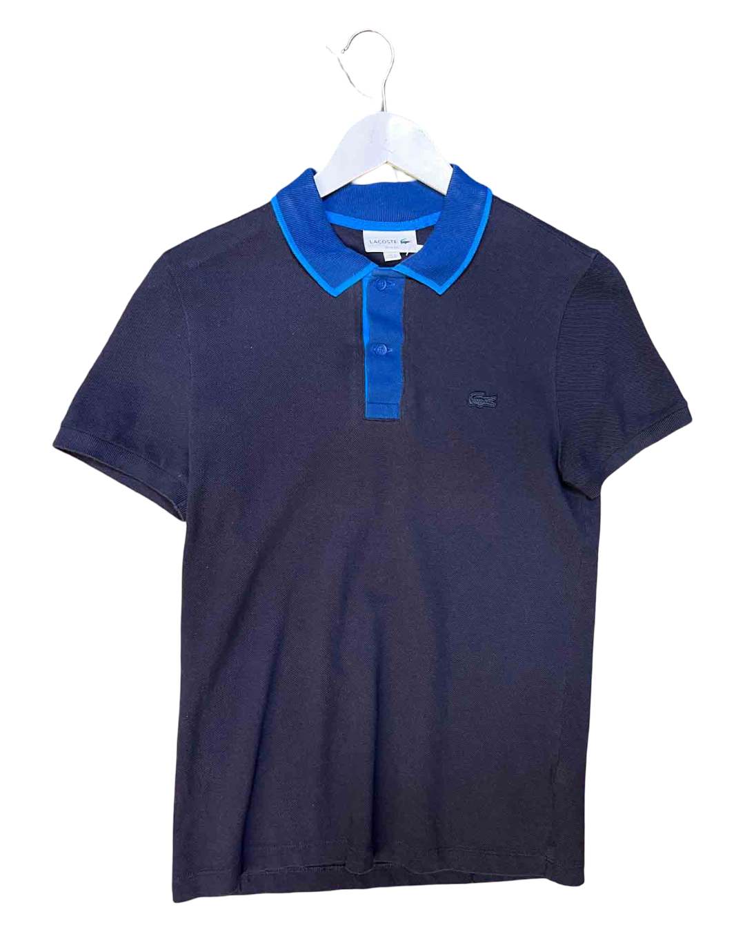 Size S | Lacoste Navy Polo Top