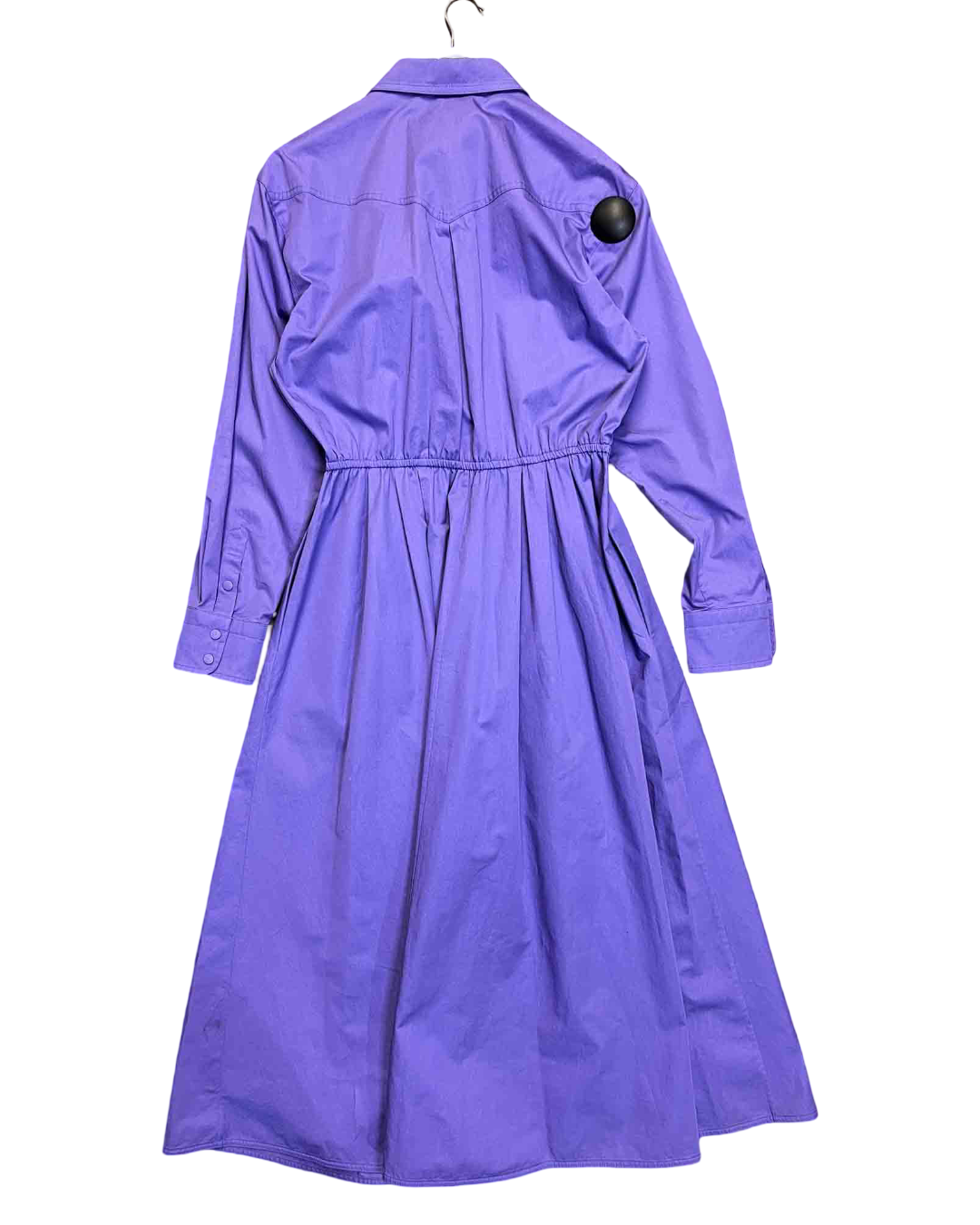Size 12 | Tory Burch Purple Cotton Dress