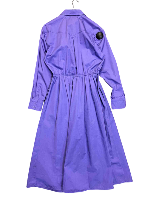 Size 12 | Tory Burch Purple Cotton Dress