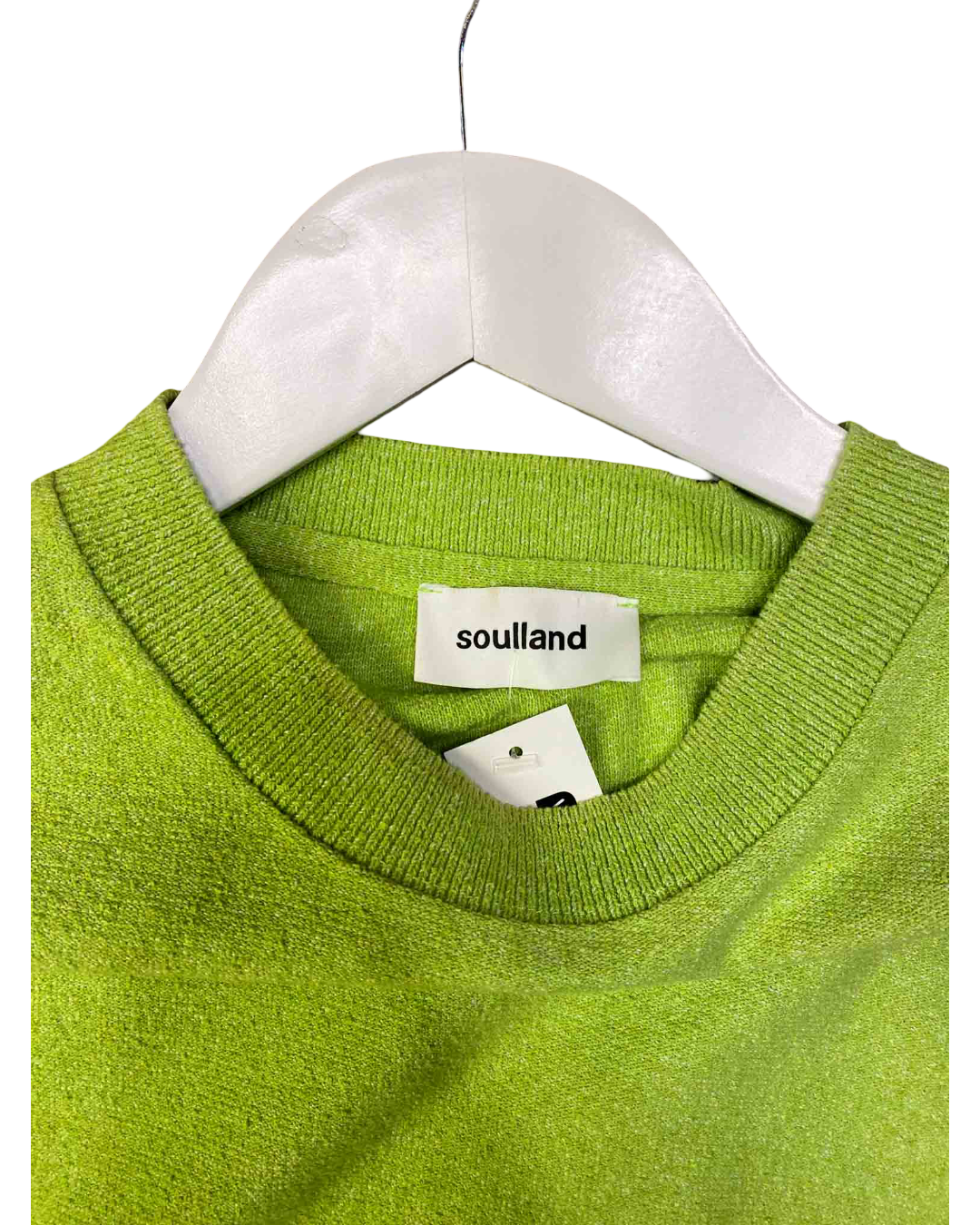 Size S/M | Soulland Green Terry Toweling T-Shirt