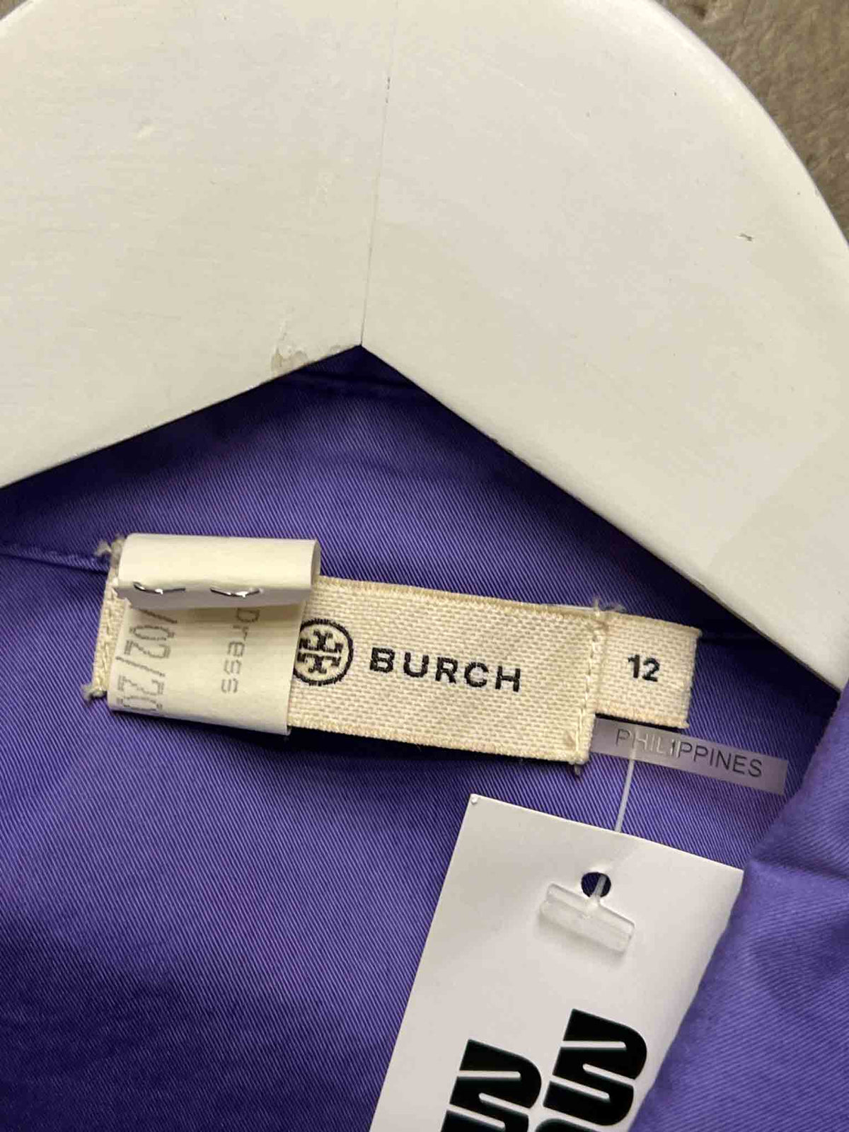 Size 12 | Tory Burch Purple Cotton Dress