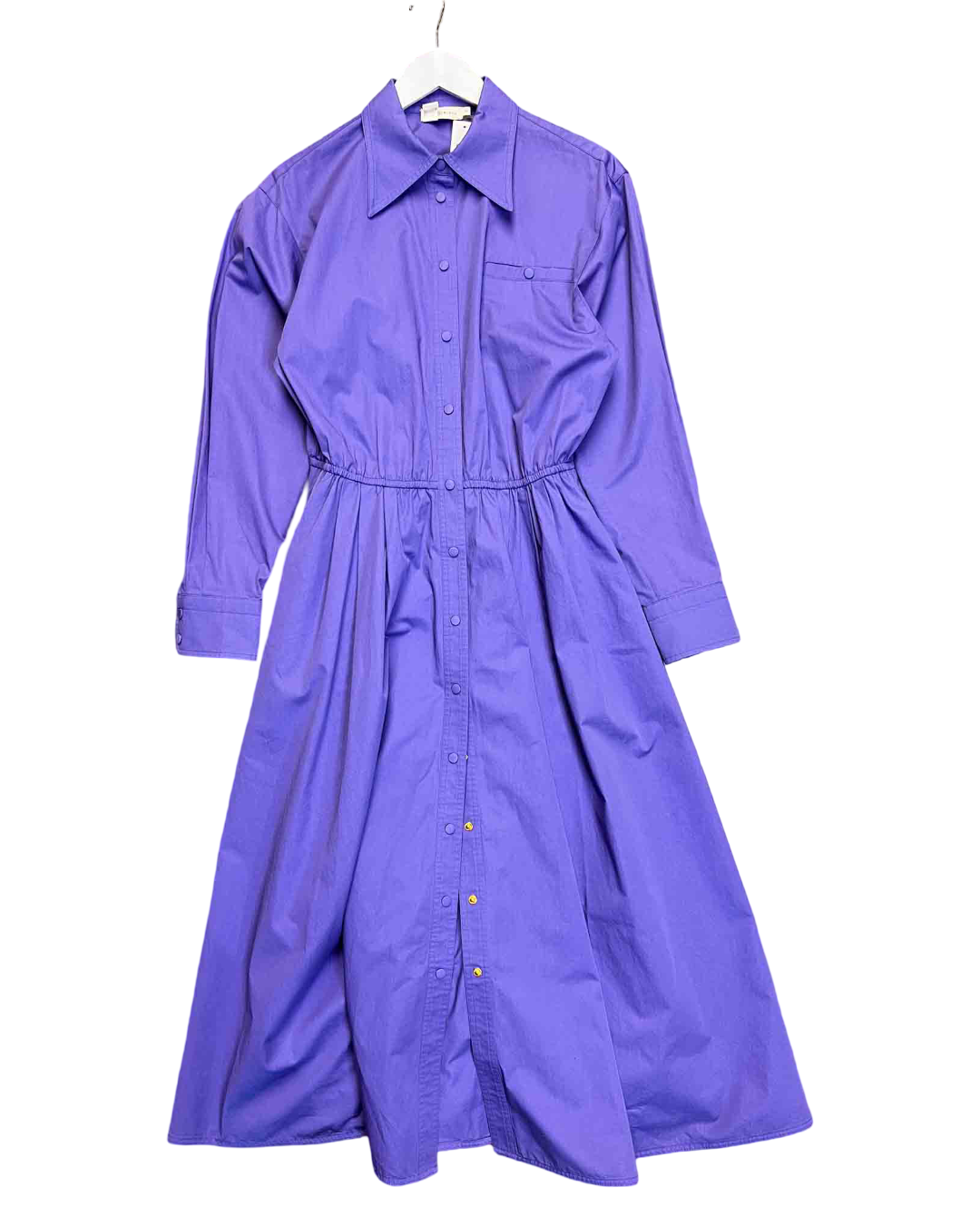 Size 12 | Tory Burch Purple Cotton Dress