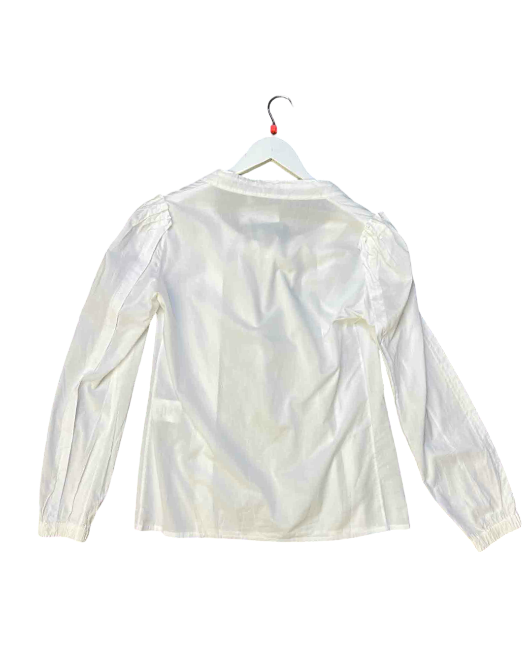 Size 40 (M) | Yves Saint Laurent White Cotton Button Shirt
