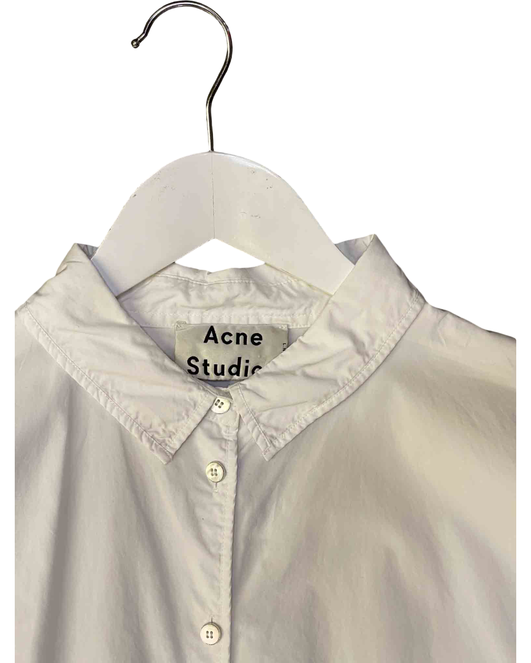 Size 38 (M) | Acne Studios Cotton Poplin Shirt